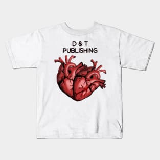 D&T Heart logo Kids T-Shirt